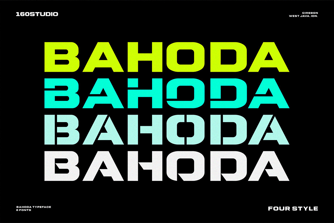 Bahoda Font