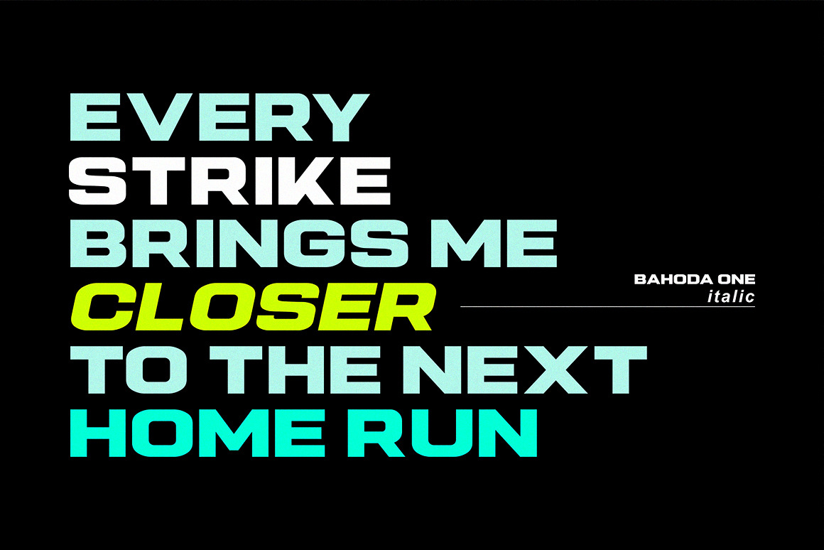 Bahoda Font Bahoda Font