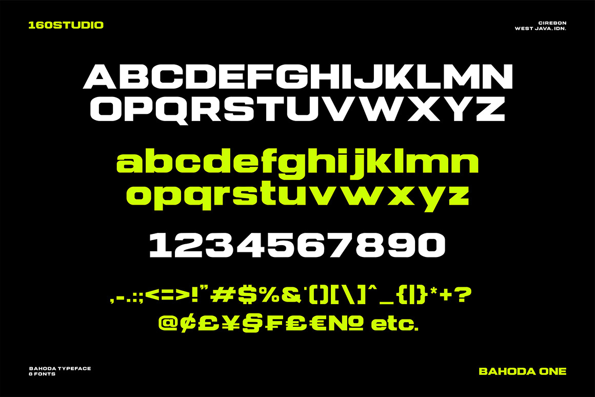 Bahoda Font