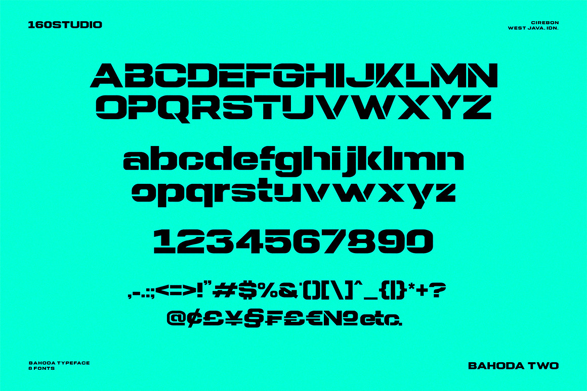 Bahoda Font Bahoda Font