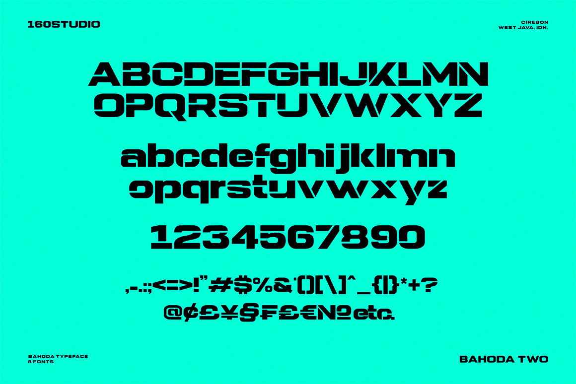 Bahoda Font