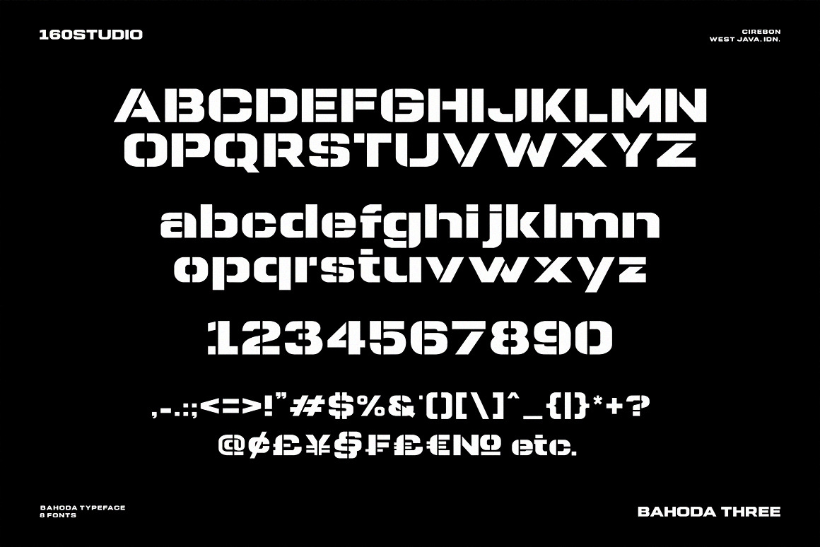 Bahoda Font