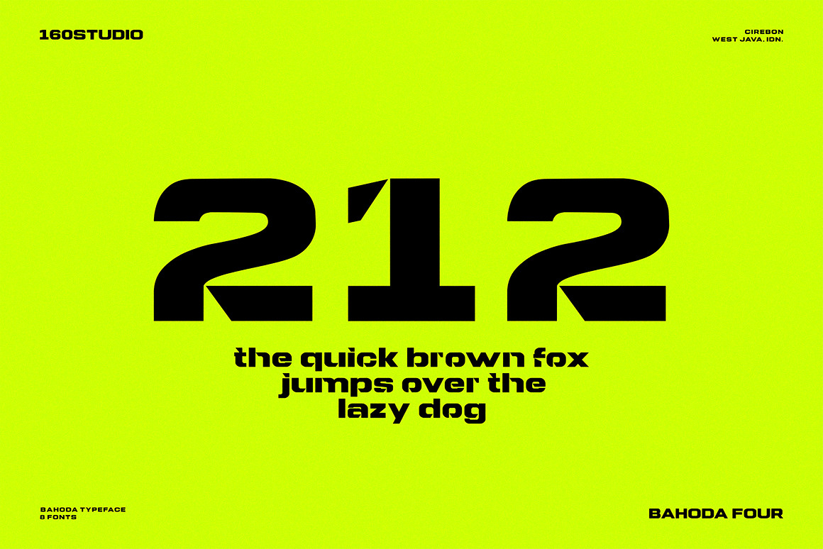 Bahoda Font Bahoda Font