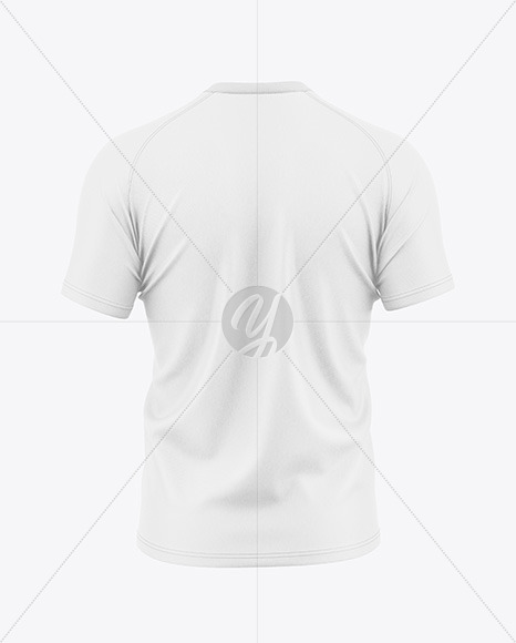 T-Shirt Mockup - Back View