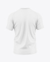 T-Shirt Mockup - Back View