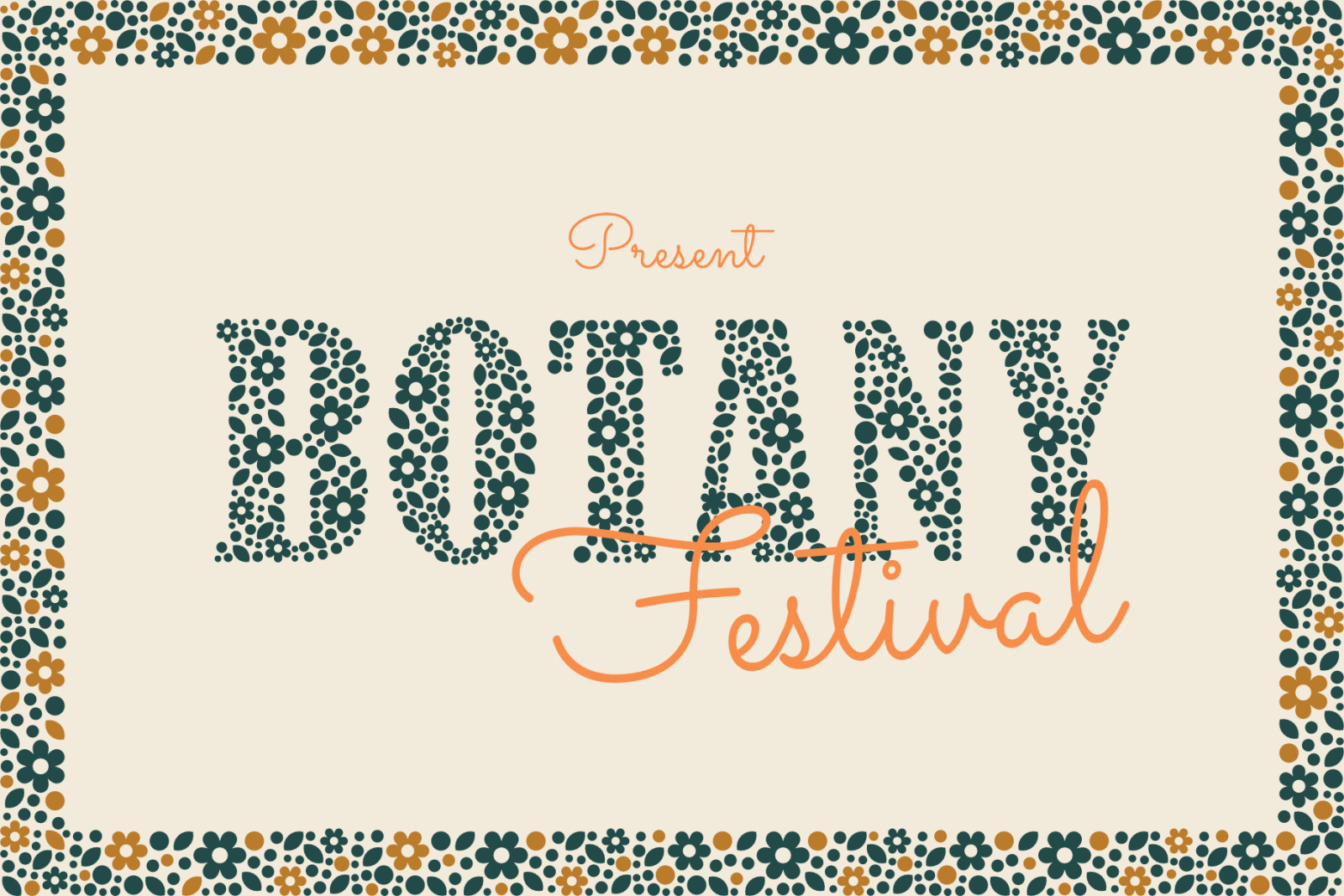 Botany Festival