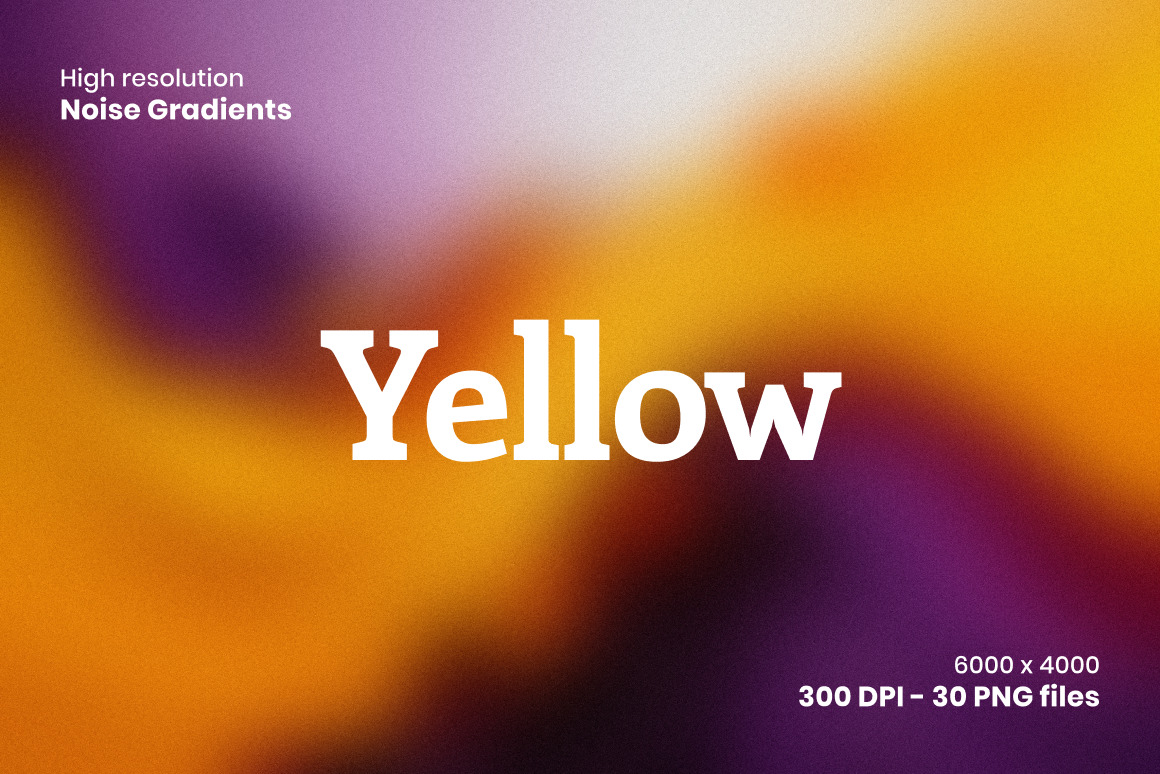 Yellow - Noise Backgrounds Yellow - Noise Backgrounds