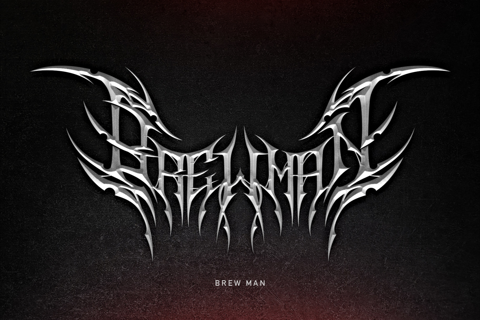 Drawn | Heavy Metal Font