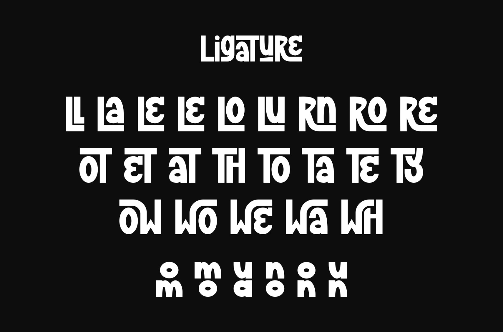 Wheater Calling - A Modern Display Font Wheater Calling - A Modern Display Font