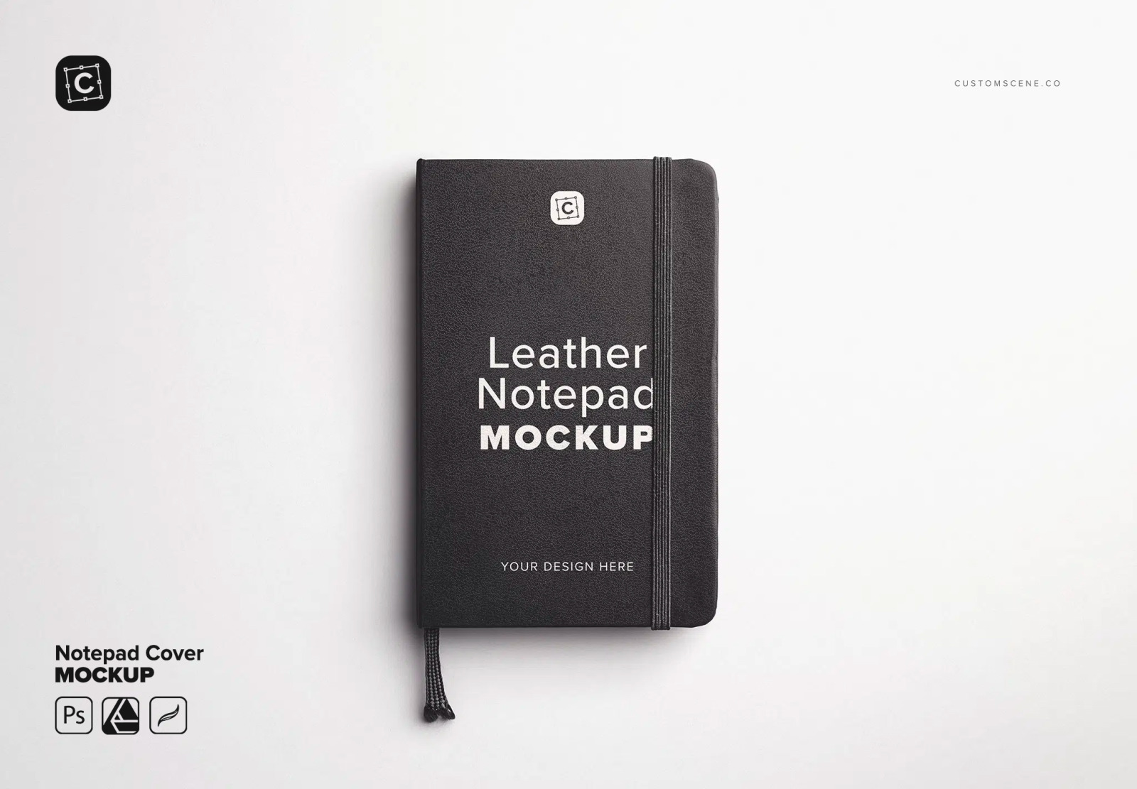 Notepad Cover Mockup