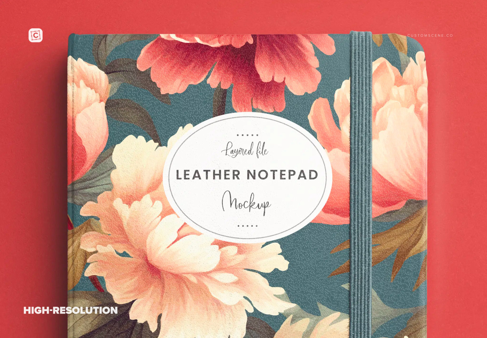 Notepad Cover Mockup Notepad Cover Mockup