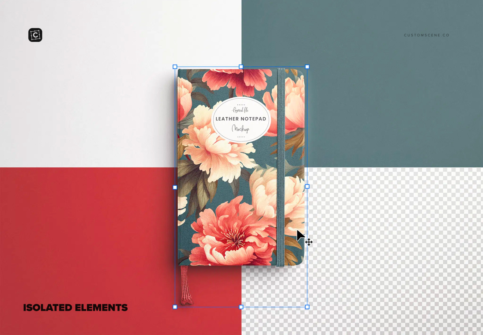 Notepad Cover Mockup