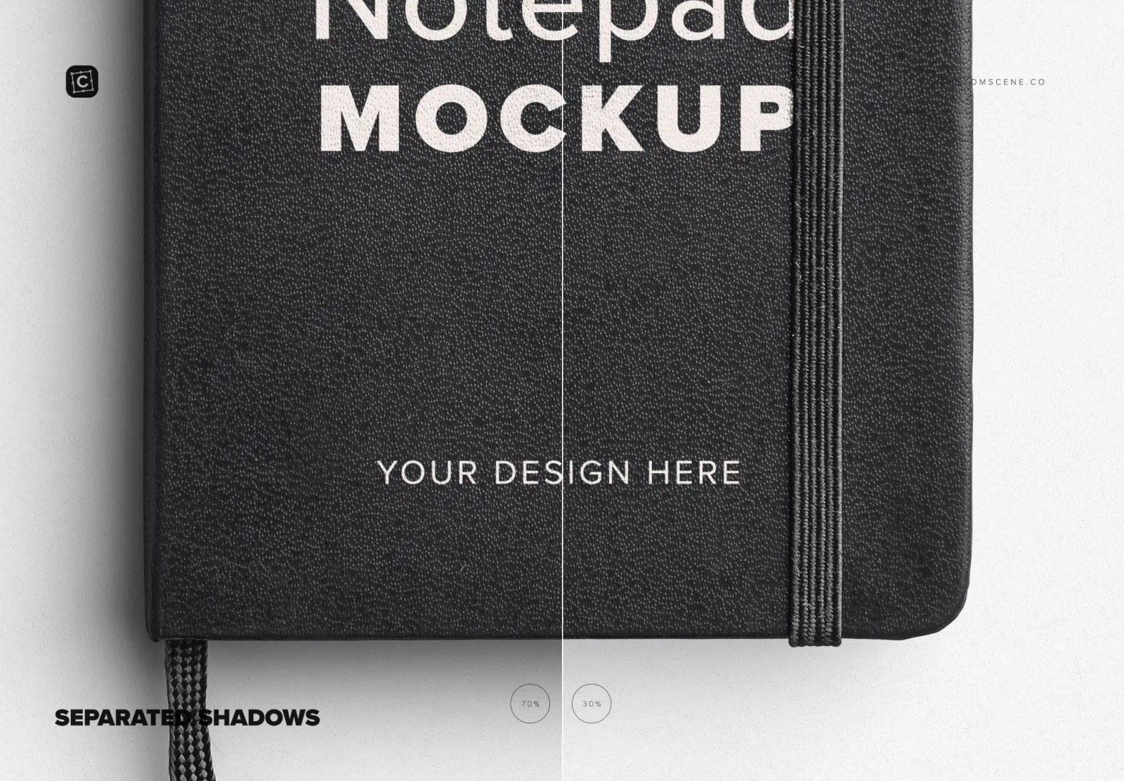 Notepad Cover Mockup Notepad Cover Mockup