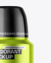 Metallic Deodorant Mockup