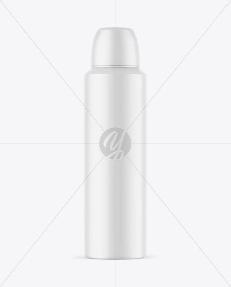 Matte Deodorant Mockup