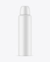 Matte Deodorant Mockup