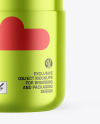 Metallic Sport Bottle Mockup Metallic Sport Bottle Mockup