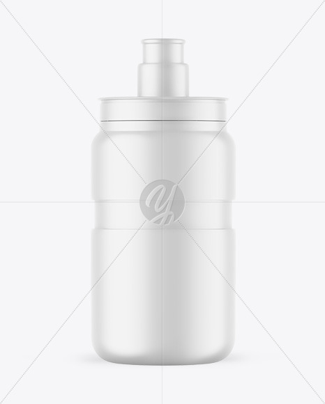 Matte Sport Bottle Mockup Matte Sport Bottle Mockup