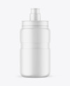 Matte Sport Bottle Mockup Matte Sport Bottle Mockup