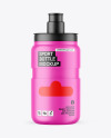 Matte Sport Bottle Mockup Matte Sport Bottle Mockup
