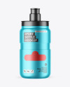 Matte Metallic Sport Bottle Mockup Matte Metallic Sport Bottle Mockup