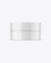 Glossy Cosmetic Jar Mockup