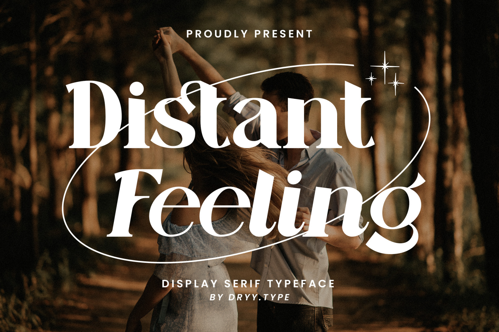 Distant Feeling - Serif Display Font Distant Feeling - Serif Display Font