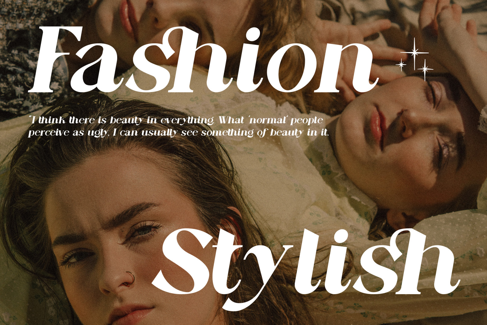 Distant Feeling - Serif Display Font Distant Feeling - Serif Display Font