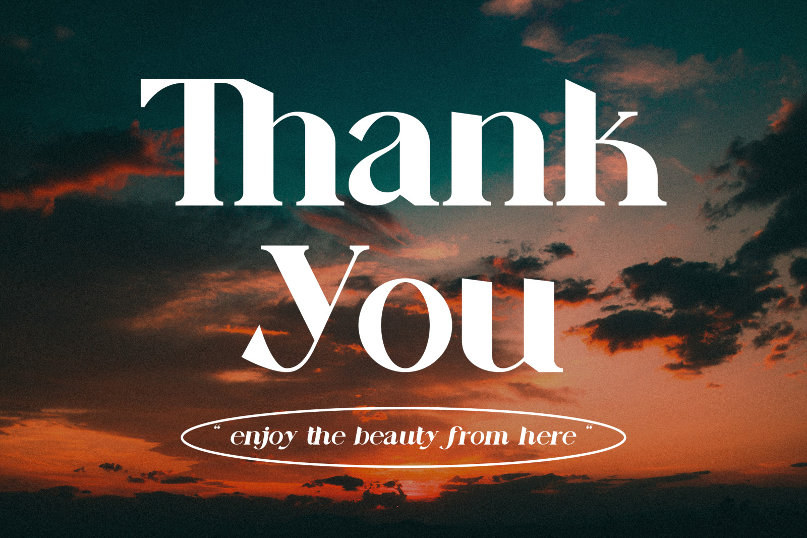 Distant Feeling - Serif Display Font Distant Feeling - Serif Display Font