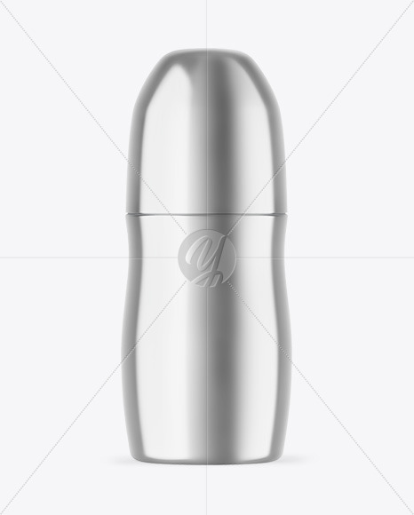 Metallic Deodorant Mockup