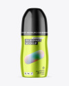 Metallic Deodorant Mockup