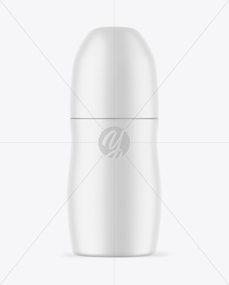 Matte Deodorant Mockup