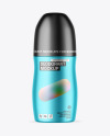 Matte Metallic Deodorant Mockup