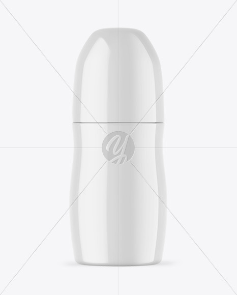 Glossy Deodorant Mockup