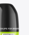 Glossy Deodorant Mockup