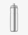 Metallic Sport Bottle Mockup Metallic Sport Bottle Mockup