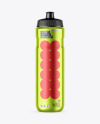 Metallic Sport Bottle Mockup Metallic Sport Bottle Mockup