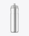 Matte Metallic Sport Bottle Mockup Matte Metallic Sport Bottle Mockup
