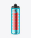 Matte Metallic Sport Bottle Mockup Matte Metallic Sport Bottle Mockup