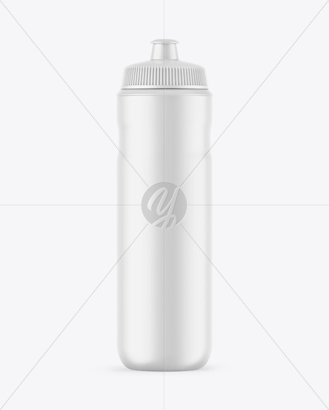 Matte Sport Bottle Mockup Matte Sport Bottle Mockup