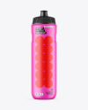 Matte Sport Bottle Mockup Matte Sport Bottle Mockup
