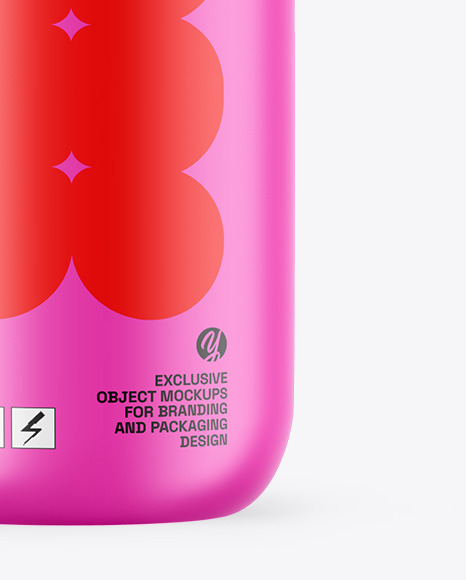 Matte Sport Bottle Mockup Matte Sport Bottle Mockup