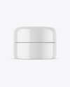 Glossy Cosmetic Jar Mockup