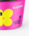 Matte Cosmetic Jar Mockup Matte Cosmetic Jar Mockup