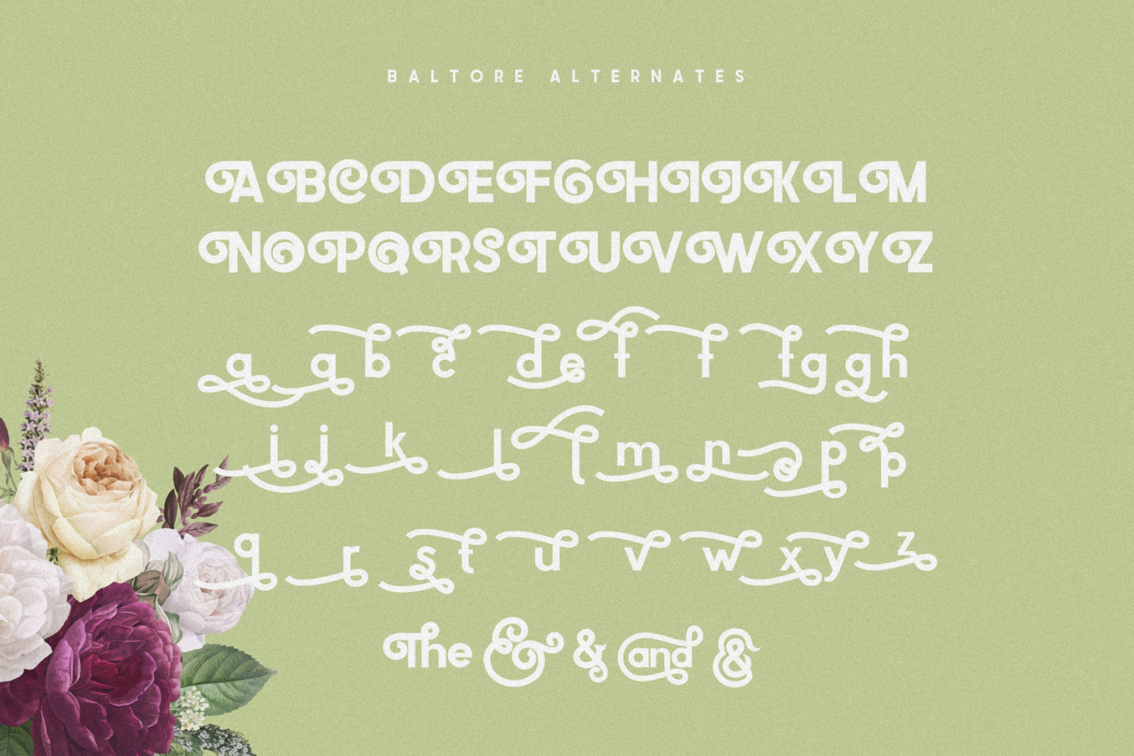 Baltore Font Baltore Font