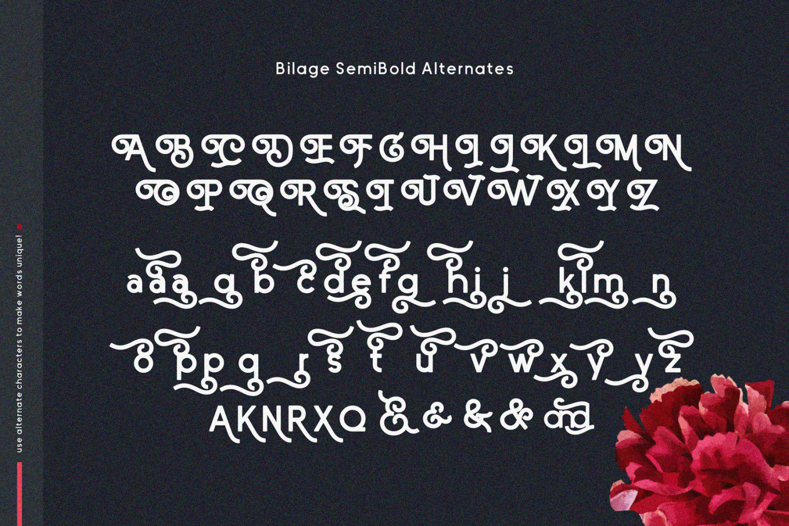 Bilage Font