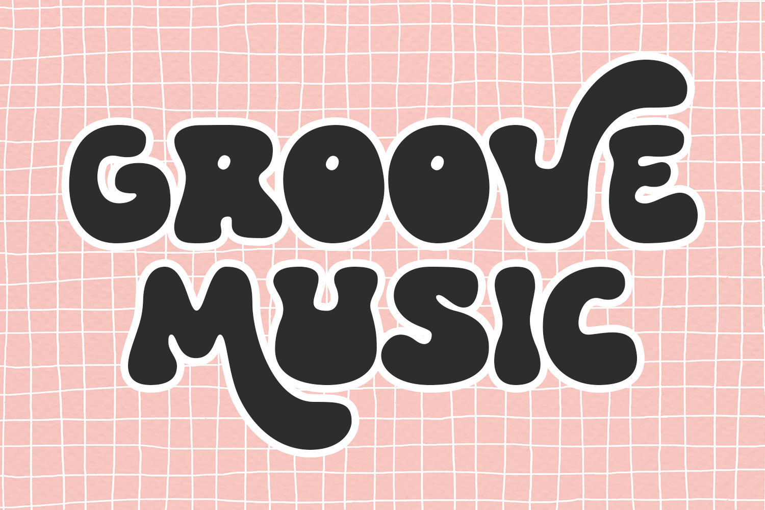 Pretty Kelly - Groovy Display font