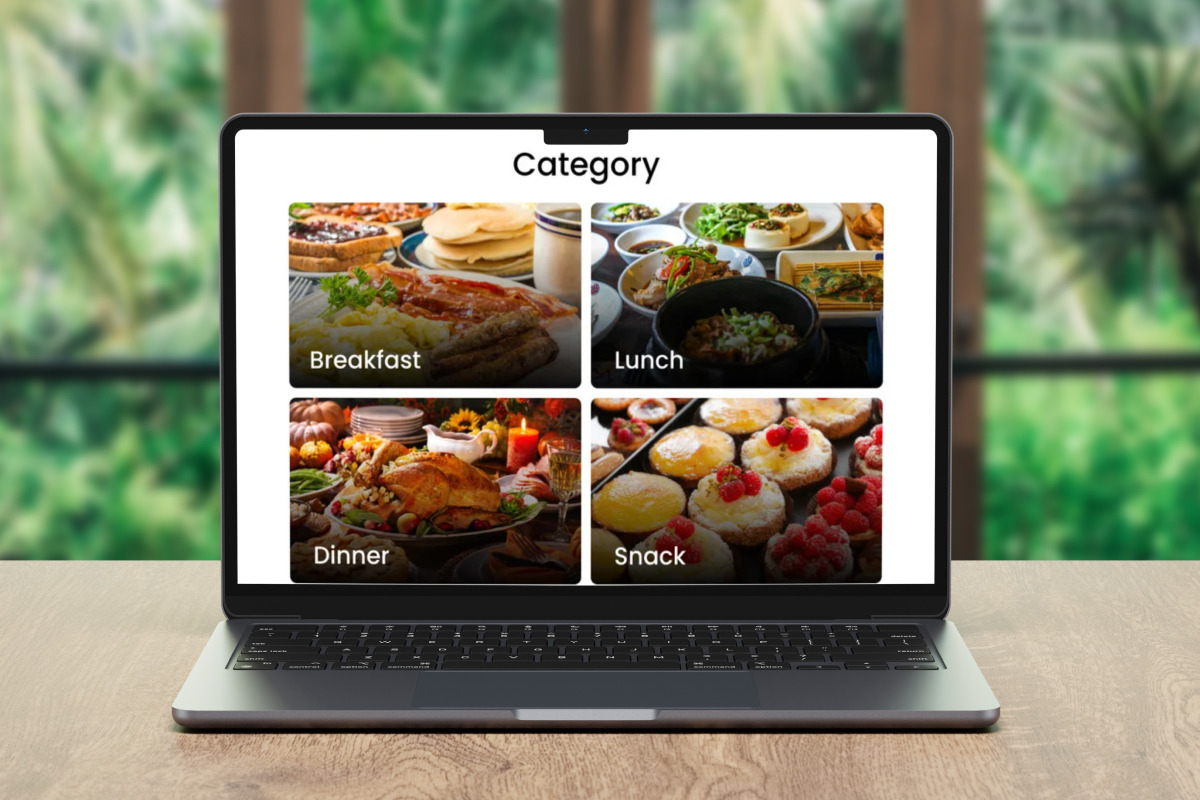 Foodies - Food Delivery Landing Page