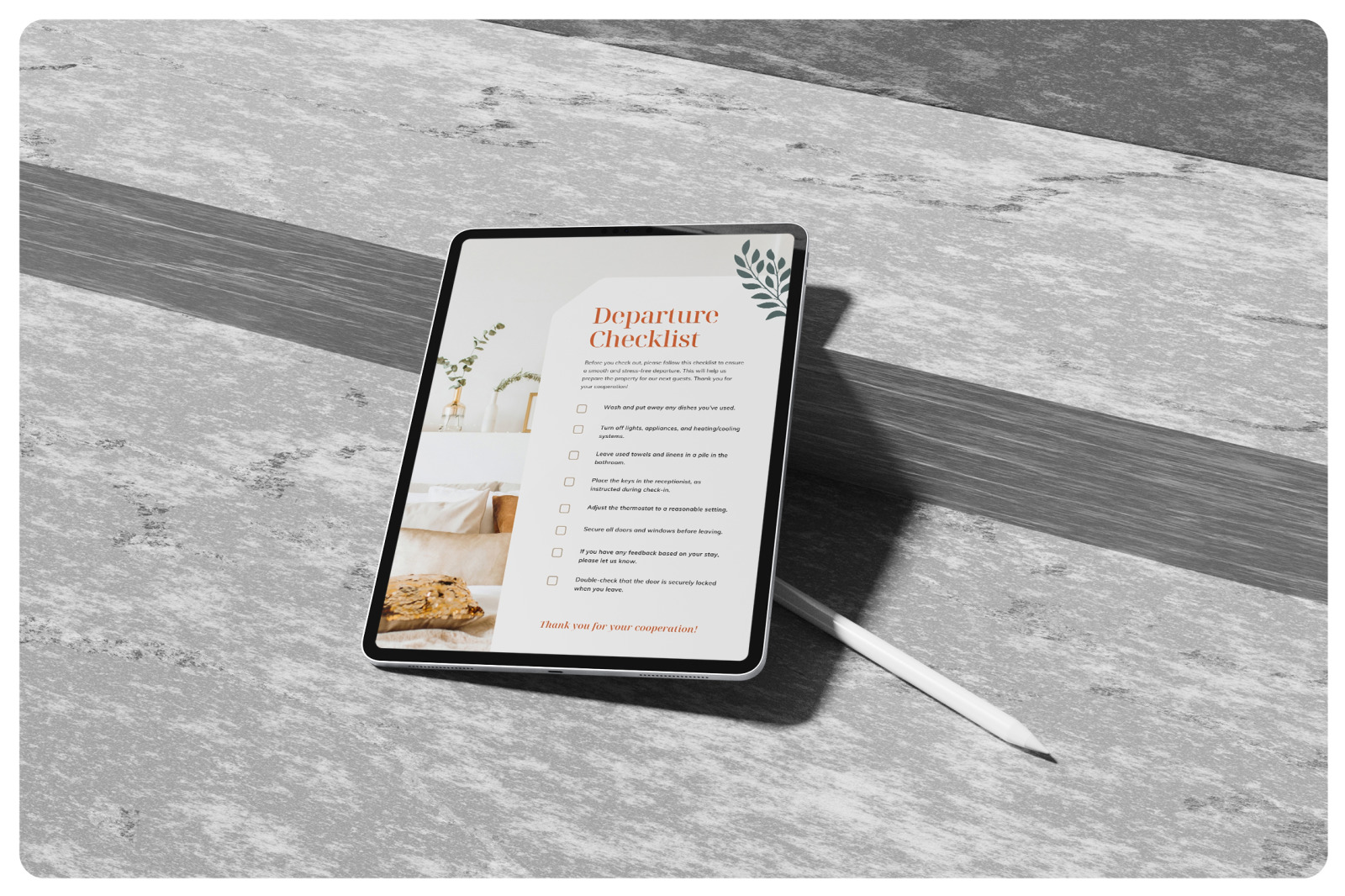LAZITS Airbnb Welcome Book Template LAZITS Airbnb Welcome Book Template