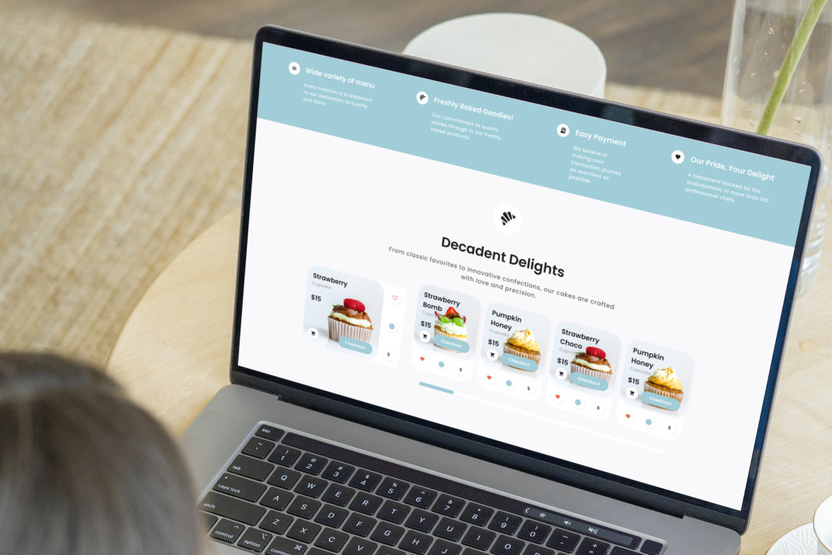 OvenJoy - Bakery Shop Landing Page OvenJoy - Bakery Shop Landing Page